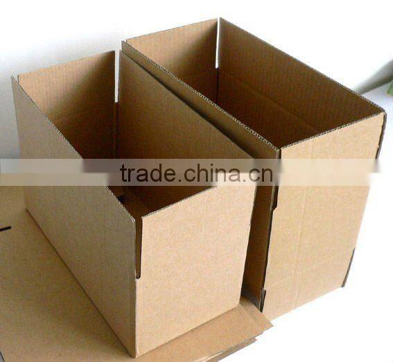 Thickening E-flute or kraft board Carton