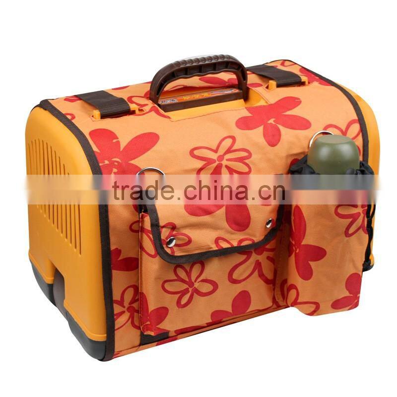 R1823H 2017 New design European market plastic pet air box , Pet Air Cage , air dog box