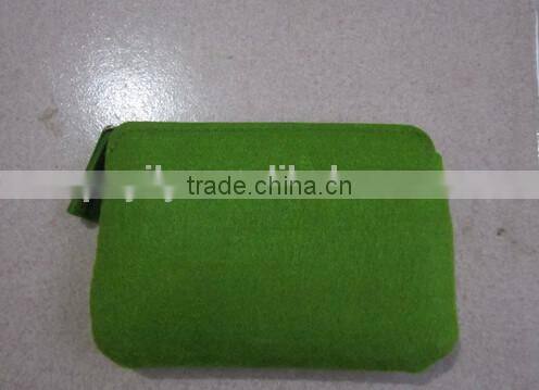 hot sale new fashion new felt material Zero wallet party bag decoration bag