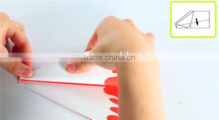 PowerUp 3.0 rc paper airplane radio control airplane paper airplane wing