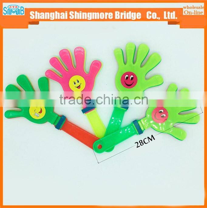 cheap wholesale high quality plastic flashing hand clap