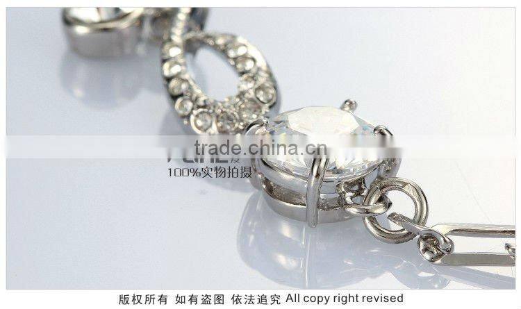 925 silver bracelet with Crystal M3009