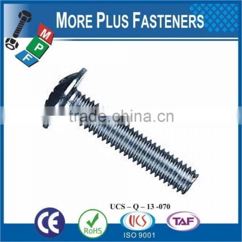 Made in Taiwan DIN 967 Pan Head With Collar Machine Screw DIN 967