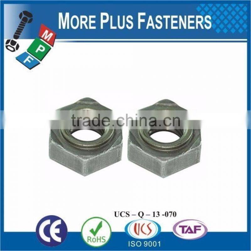 Made in Taiwan DIN 929 Hexagon Weld Nut DIN 929