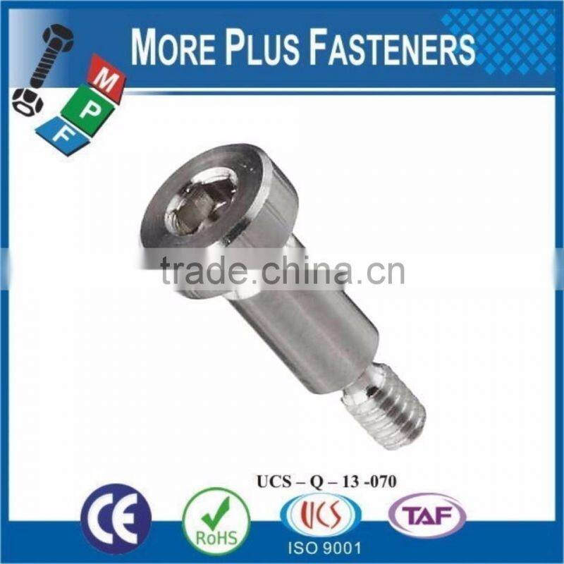 Made In Taiwan Socket Head Shoulder Bolt