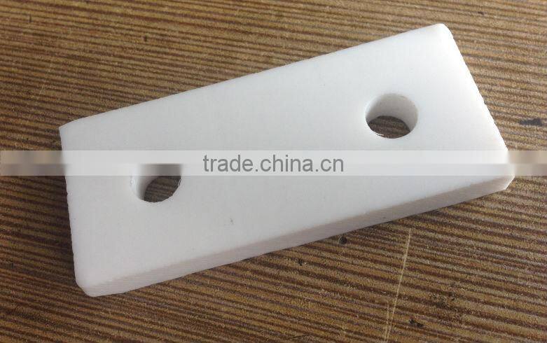 white ptfe sheet ,ptfe industry parts