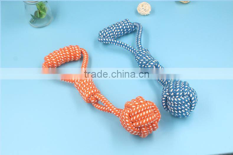 Durable Rope Teeth Chew Dog IQ training toy Intelligence Pet Dog Toy