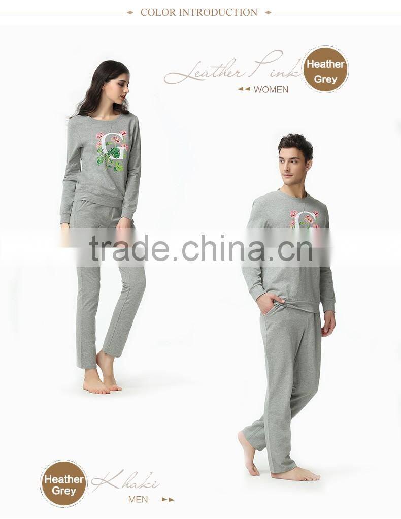 Chinese Products Wholesale Qianxiu Brand Hoodie Printed Cotton Men Nightgown