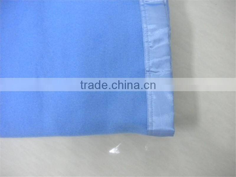 Anti pilling Polar Fleece Hotel Royal Sateen Blanket