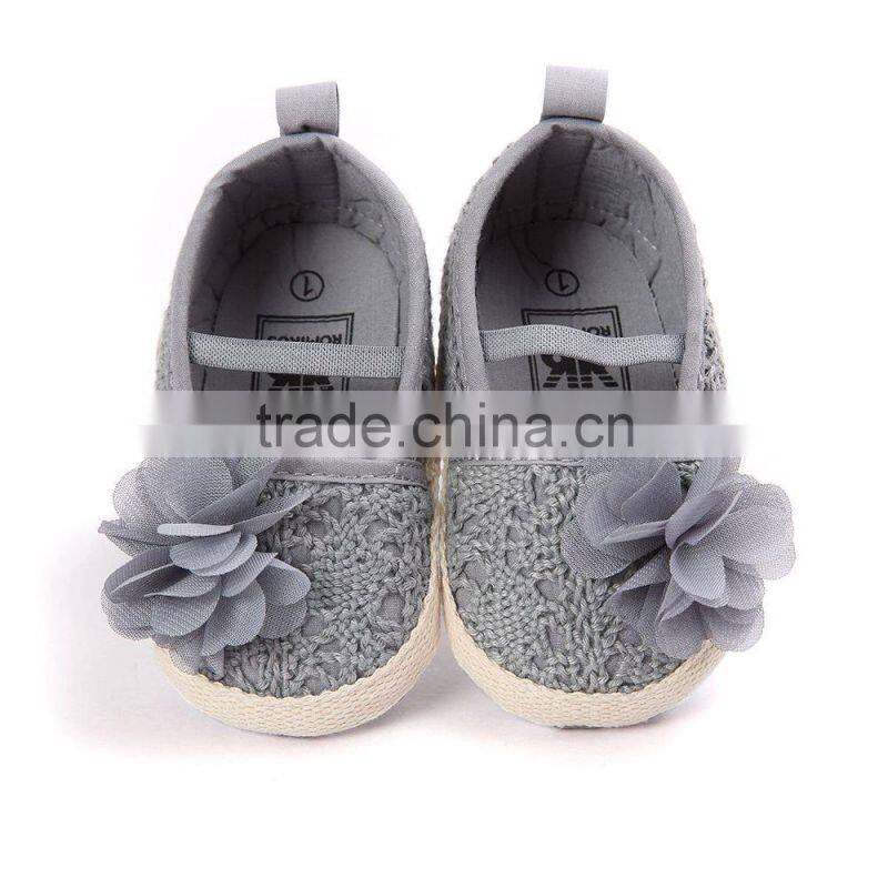 2016 new 5 color baby baby shoes Soft Sole Baby Shoes
