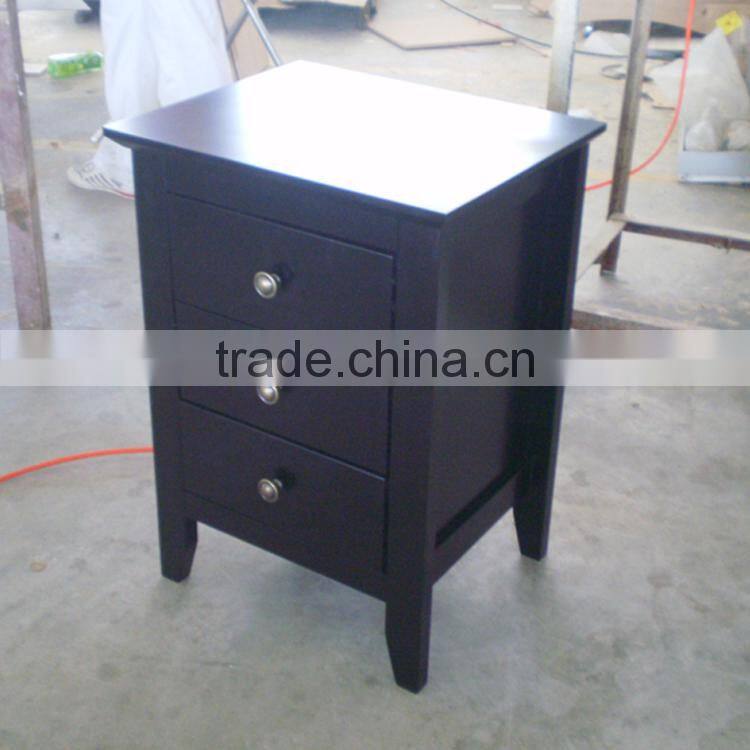 Wholesale New Design Under Desk Small Wood Drawer 3 Storage Cabinet