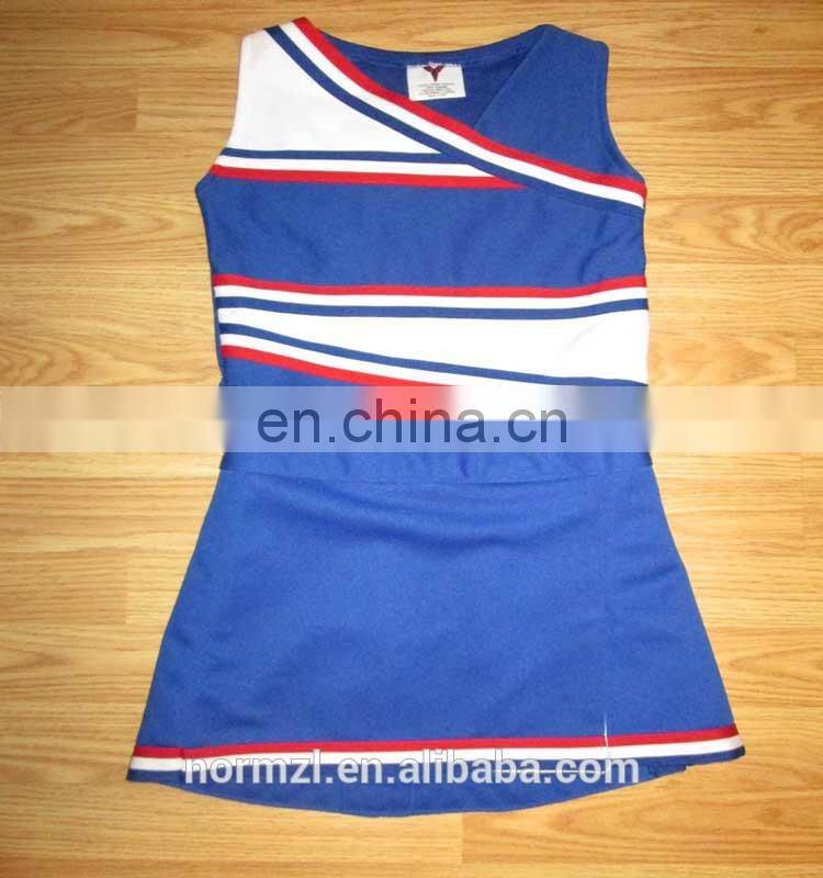 Full sleeve cheerleading uniforms youth plus size cheerleading uniforms