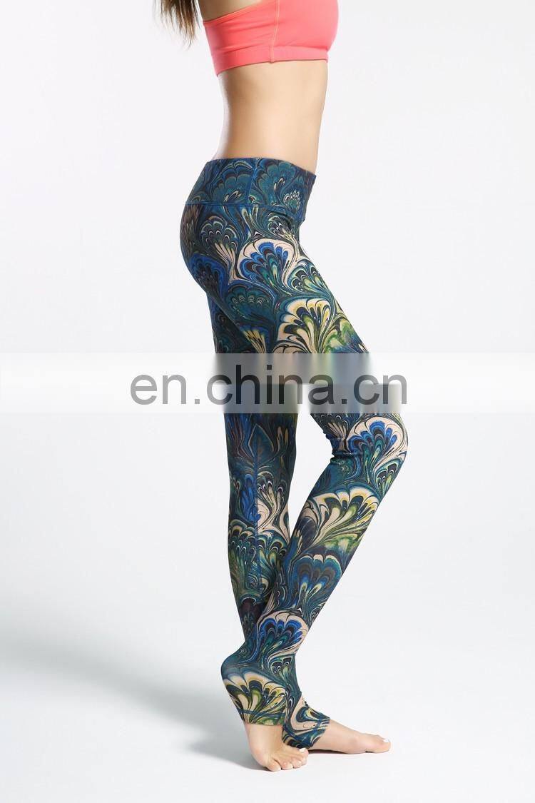 quality girls wearing shiny yoga pants