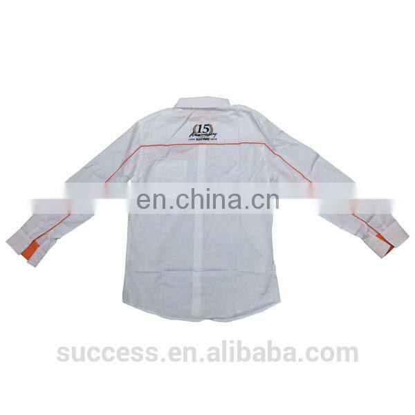 Men's 2color long sleeve shirt