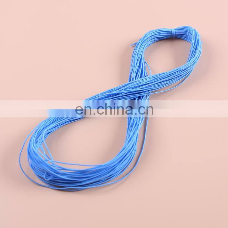1mm/1.5mm elastic cord for hand tags