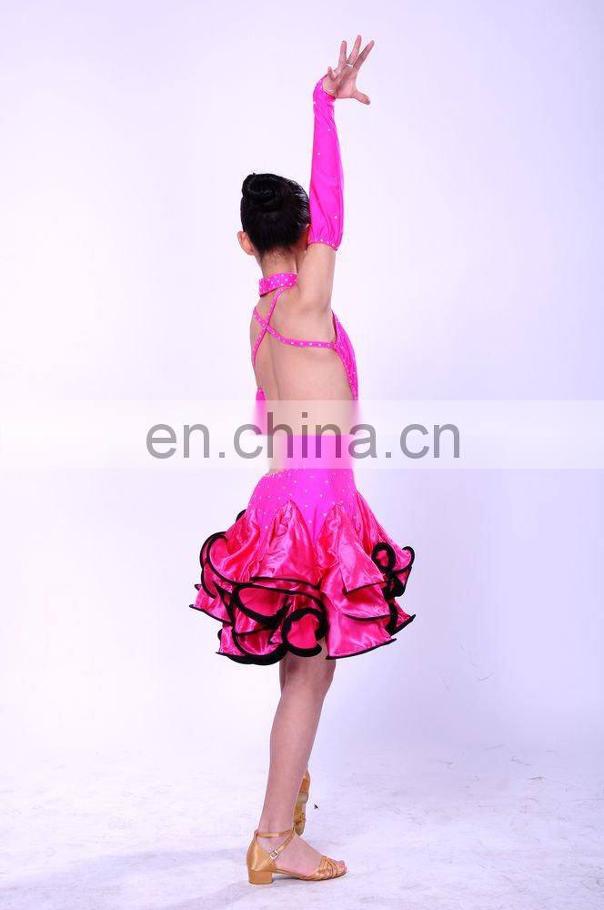 2015 ANNA SHI Fashion Style Of latin dress