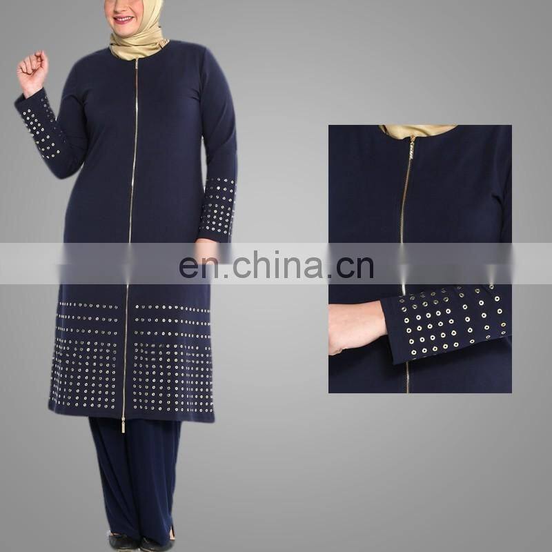 Wholesale New Design Urban Muslim Clothing Islamic Tracksuits Modest Dresses Abaya Islamic Sport Wear