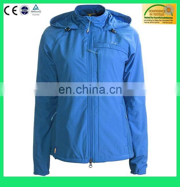 OEM white windbreaker, nylon windbreaker ,waterproof windbreaker rain jacket -6 Years Alibaba Experience)