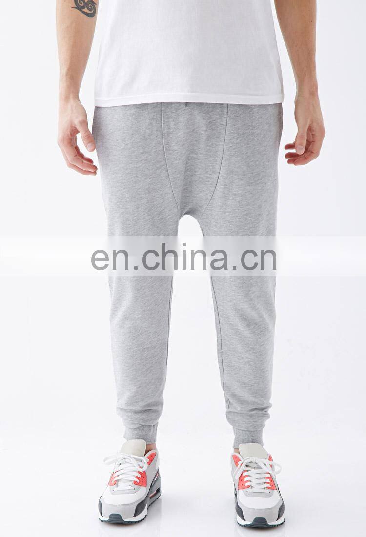 boys single jersey loose drop crotch joggers