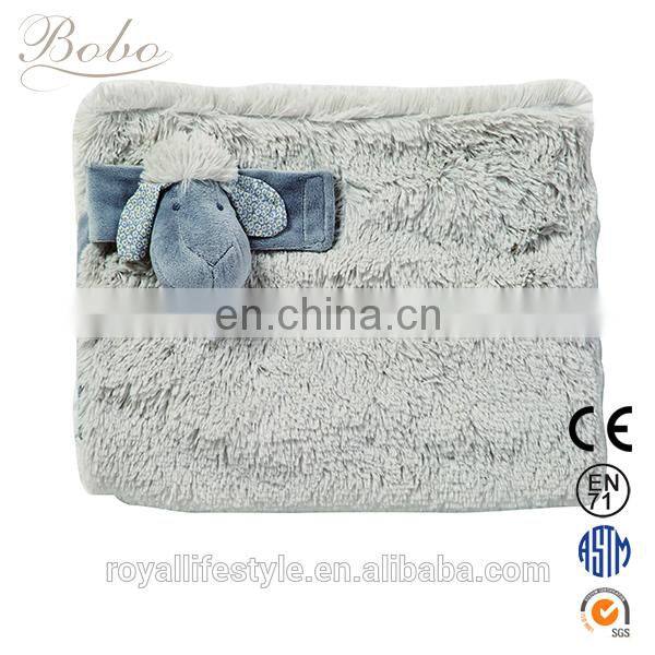 Best Quality 3D Animal Polyester New Baby fleece Blanket