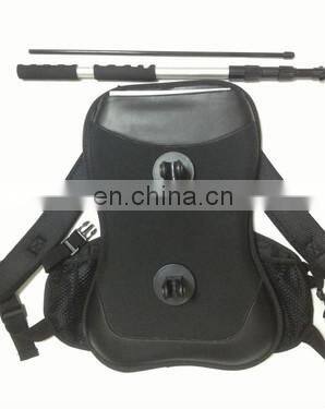 colorful backpack feather banner with rectanglle advertising banner for sale