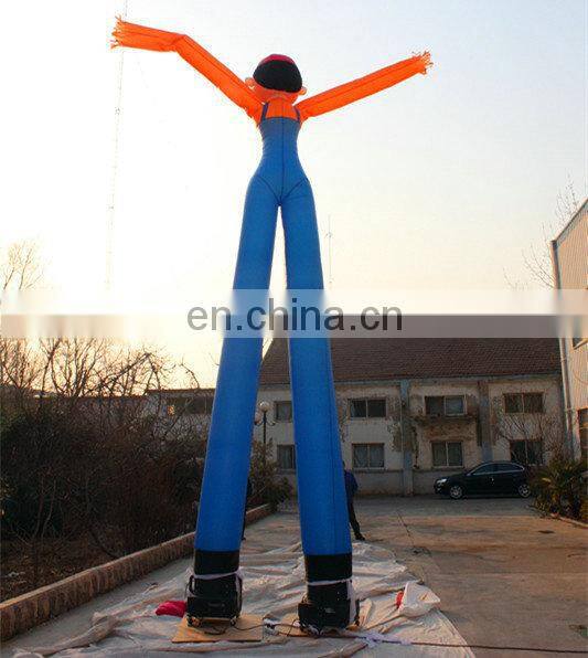 Outdoor advertising inflatable air dancer for sale