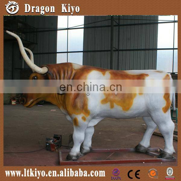 Animatronic Cow Life Size Animal Replica