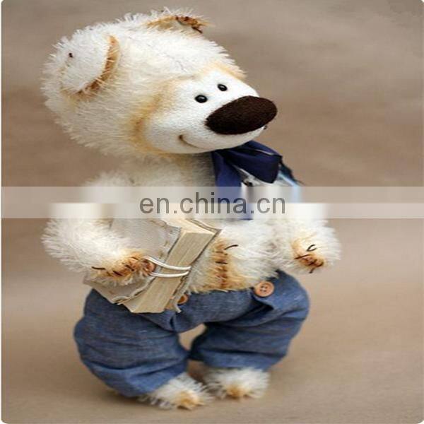 High quality Teddy bear with T-shirt and jeans ,Unique and speical teddy bear .customized stuffed toy