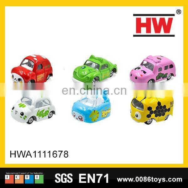1:64 small kids car diecast cartoon car