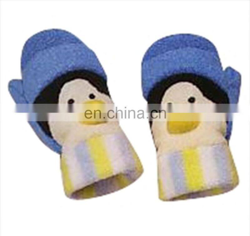 Christmas character plush hand puppet for child