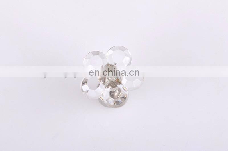 flower shaped LED flashing earring for lady