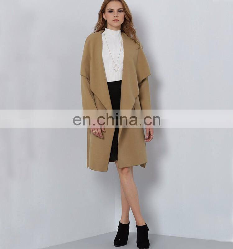 Hot Selling Chinese Lattice Women Parka Girls Jacket