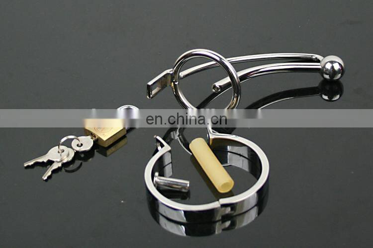 2015 new arrvial stainless steel belt chastity