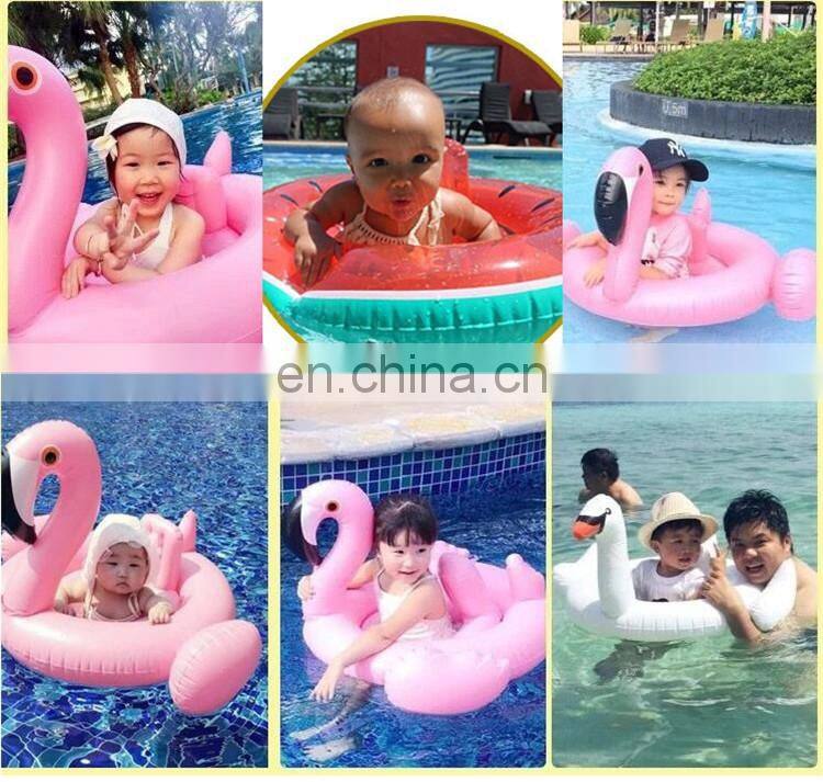 Inflatable Float baby flamingo swan watermelon Pegasus Water Swimming Ring Pool for swimming pool toys M757