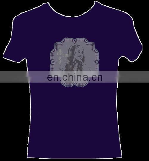 Glovion Led display t-shirt electronic music flashing voice control t-shirt