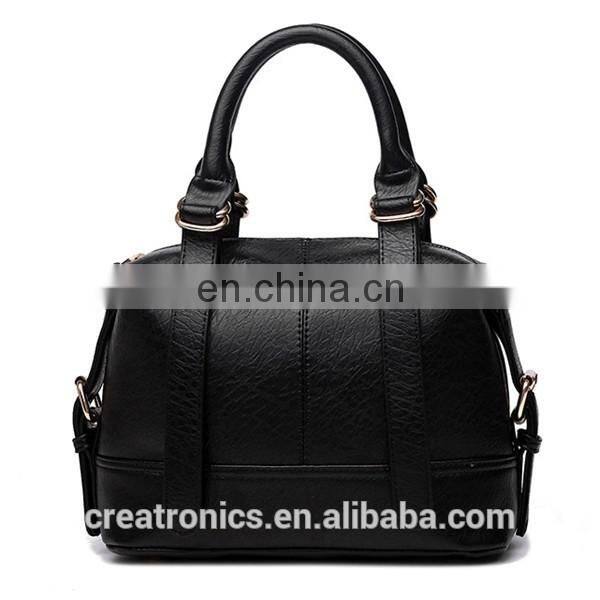 CR Europe market expert recommend pu material portable long handle red colors new high quality fashion bags ladies handbags 2015
