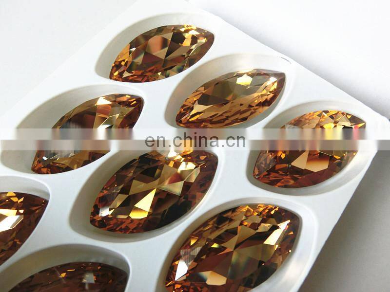 Popular Color Light Colorado Topaz Wholesale fancy stone
