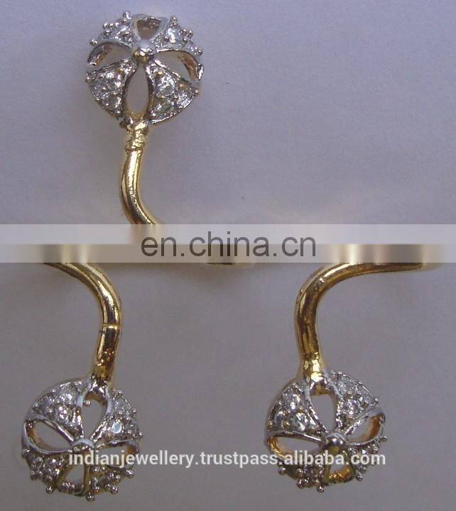cubic zirconia bridal rings manufacturer, cubic zirconia wedding ring exporter