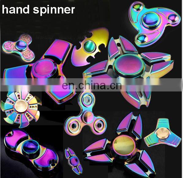 metal shield toy hand spinner