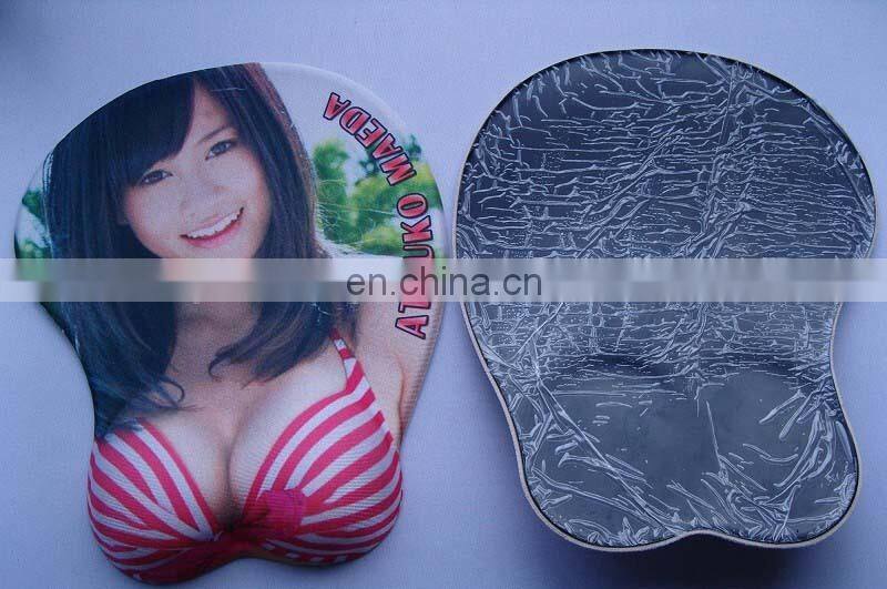 Wrist rest gel mouse pads,Silicone gel mouse pad