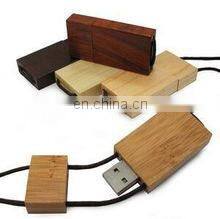 2016 New popular 64gb wood flash drive usb chain in low price