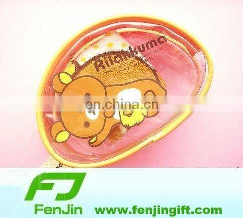 pvc school bag pvc backpack bag for child packaging
