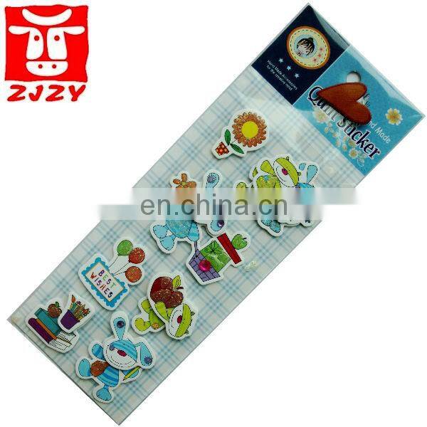 hand made decorative vinyl floor stickers