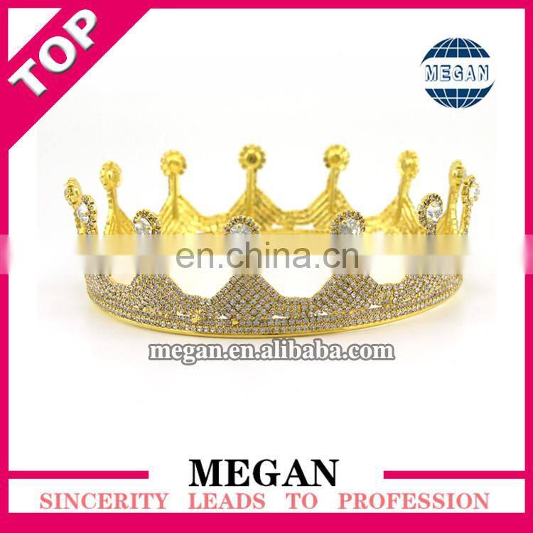 Wedding jewellery crystal tiara rhinestone crown fashion bridal wedding crown