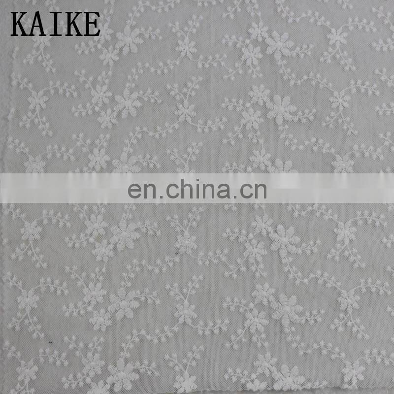 Custom cheap african tulle net lace fabric