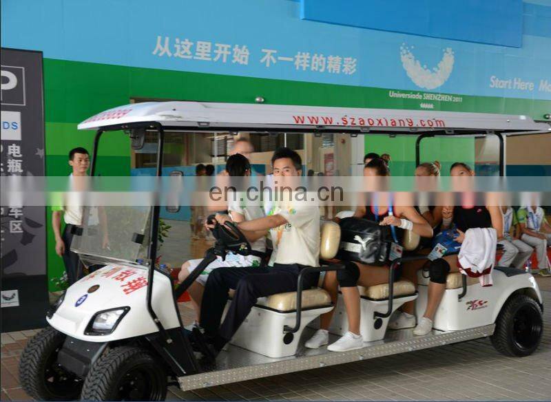 Go green power motor golf car with 3kw 48volt motor