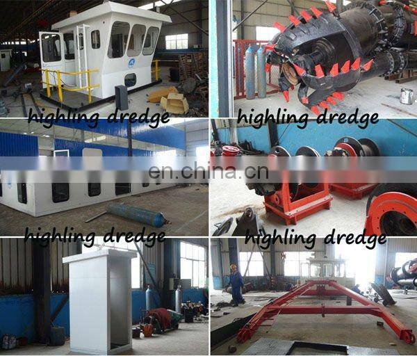 3500m3/h 16" Floating Dredger