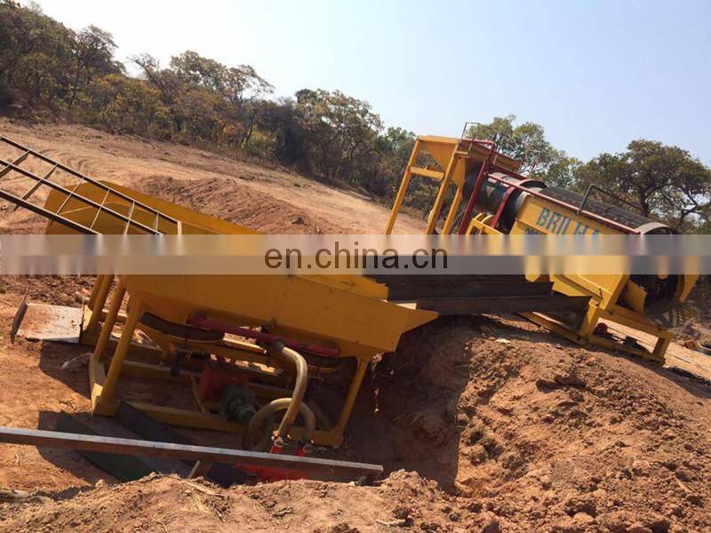 SINOLINKING Rotating Trommel Screen