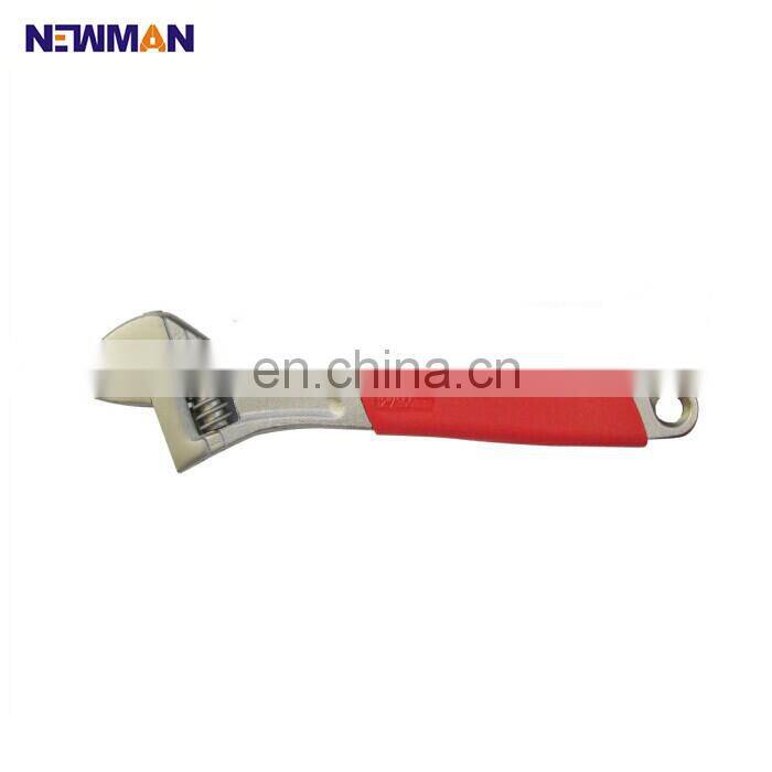 NEWMAN C1001A Factory OEM Sizes 6" 8" 10" 12" American types Chrome Vanadium Drop Forged Hand Adjustable Wrench Tool
