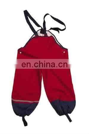 Nylon children rainsuit waterproof rain overall